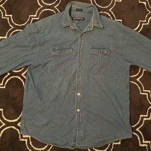 Vintage 90s Thornton Bay Jean Jacket